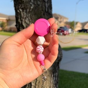 Awareness badge reel